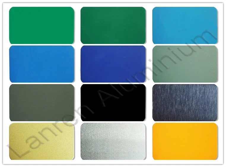 Popular color with unbroken core ACP/ACM/Aluminium Composite Cladding/panel sheet facade material